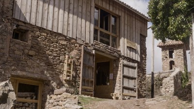 El Refugi Casa Bigodé, al poble d'Envall (Foto: ACN)