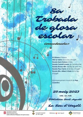 Cartell de la Trobada de Glosa Escolar