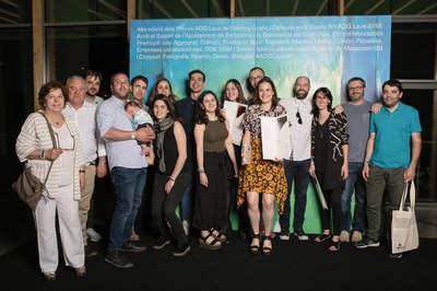 Cal Tomàs, doblement premiada als Laus de disseny