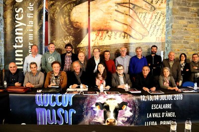 Reunió de preparació del Doctor Music Festival 2019 (ACN)