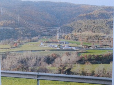 Circuit Verd Ribera d'Urgellet - Mapa