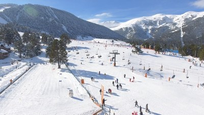 Pistes d'esquí de La Molina (Foto: La Molina)