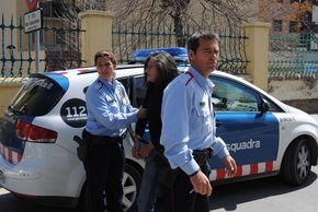 Accident Oliola - Detinguda