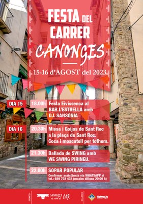 Festa del Carrer dels Canonges de la Seu d'Urgell