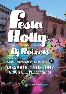 Festa Holi a la Seu