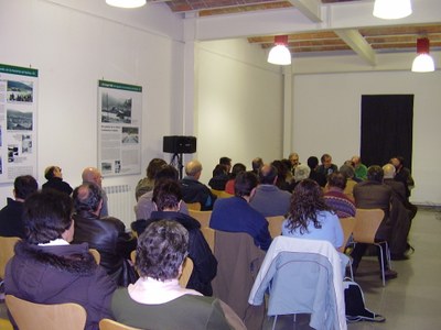 Taula rodona sobre els aiguats