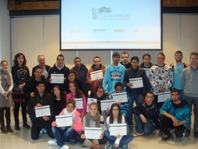 Diplomes cursos formatius 2013