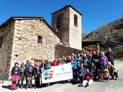 Instawalk a Civís (Patronat Turisme Diputació de Lleida)