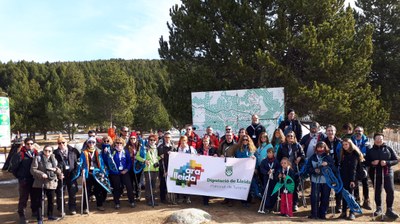 Intagramers a Lles de Cerdanya (Foto: Diputació de Lleida)