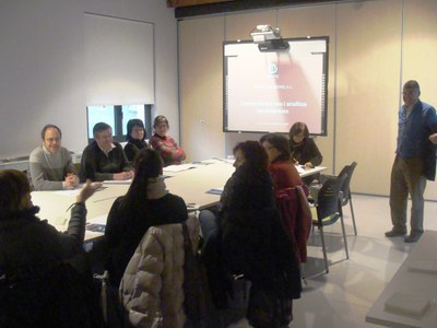 Esmorzars dels divendres al CETAP 17.01.2014