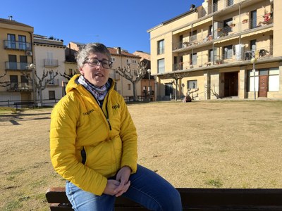 La historiadora Joana Franch, autora d'un treball de recerca sobre la prostitució al Pallars (Foto: ACN)