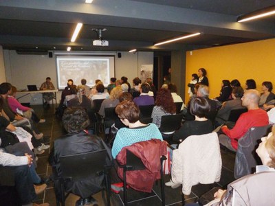 Xerrada sobre les pubilles del casal de Caboet i Castellbò