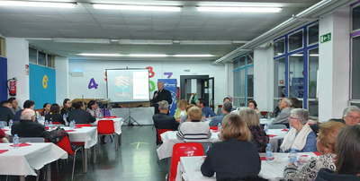 Sopar de la Fam a la Seu d'Urgell (Foto: Bisbat d'Urgell)