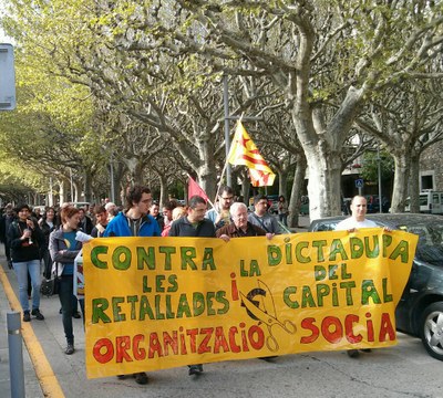 Manifestació 1 de Maig de 20'13