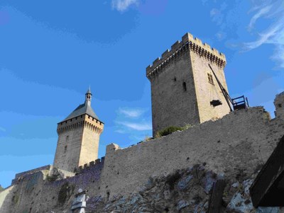Castell de Foix (Foto: Lluís Obiols)