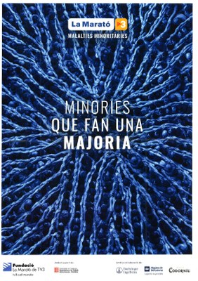 Cartell de la Marató de TV3