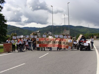 Horta del Valira - Protesta