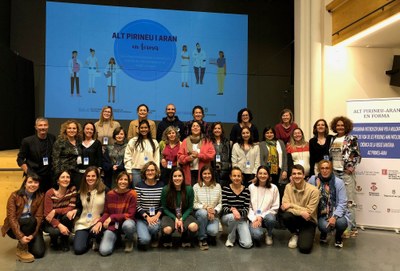 Formació a Alp sobre foment d'una vida saludable per a malalts complexos