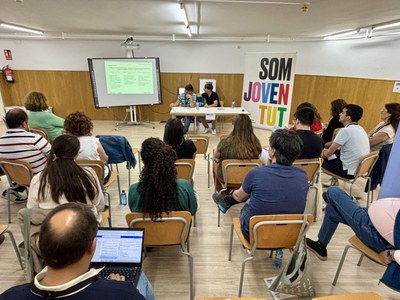 Trobada territorial a l'Alt Pirineu i Aran del Pla Nacional de Joventut 2030, a l'Alberg Xanascat de la Seu