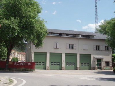 Parc de Bombers de la Seu d'Urgell