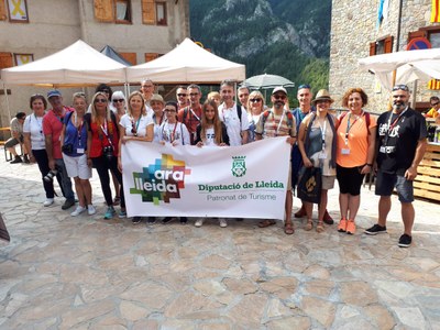 Trobada Instawalk al Festival Càtar a Josa de Cadí (Diputació de Lleida)