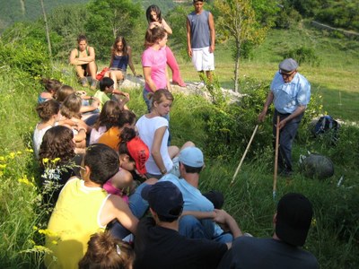 Cava - Camp de treball