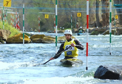 Copa Catalana d'eslàlom, a Ponts (Foto: Norbert Aguilera)