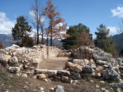 Sant Quiro d'Ossera Vell