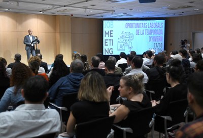 Job Meeting d'Andorra (Foto: Govern d'Andorra)