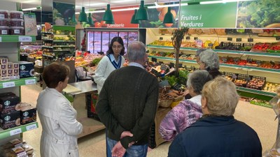 Al Pirineu, les sessions amb els dietistes-nutricionistes han tingut molta acceptació (Foto: Departament de Salut)