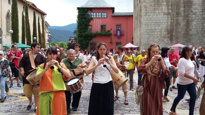 Mercat Medieval dels Canonges 2015