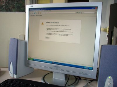 Pantalla ordinador