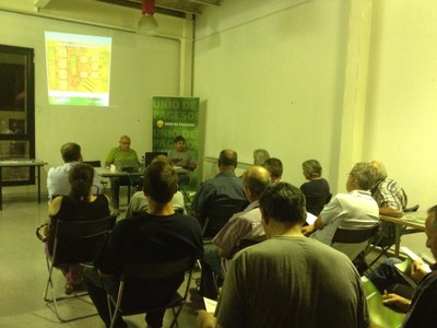 Unió de Pagesos - Xerrada sobre la fauna (26.07.2014)