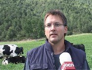 Joan Guitart, responsable del sector lleter d'Unió de Pagesos