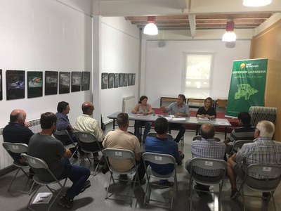 Xerrada informativa d'UP a la Seu sobre danys de fauna salvatge