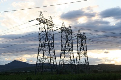 Torre d'electricitat (Foto: Territori)