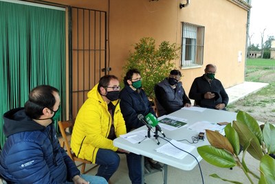 Presentació, a Lleida, del programa d'Unió de Pagesos per a les eleccions agràries (Foto: UP)