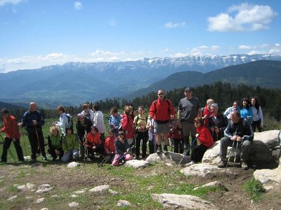 Marxa Pirineu en Nordic Walking