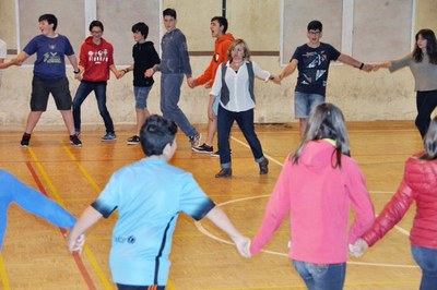 Setmana de dansa a les escoles d'Esterri d'Àneu (Dansàneu)