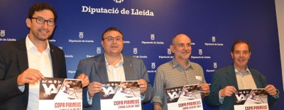 Presentació de la Copa Pirineus 2017