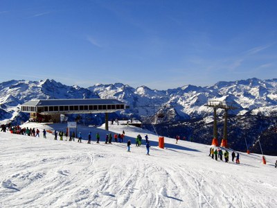 Estrena de la temporada d'esquí al Cap de Baqueira (Foto: Baqueira-Beret)
