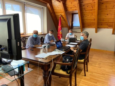 Reunió de la Comissió d'Urbanisme de l'Aran (CGA)