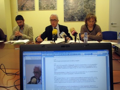 Pere Solà - Comissió Urbanisme de Lleida