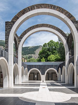Santuari de Meritxell (Foto: Catalonia Sacra)