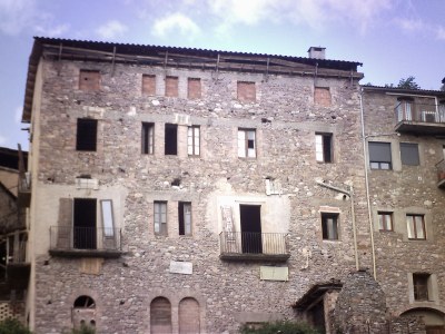 Noves - Cal Pere - Ajuntament i Centre Cívic