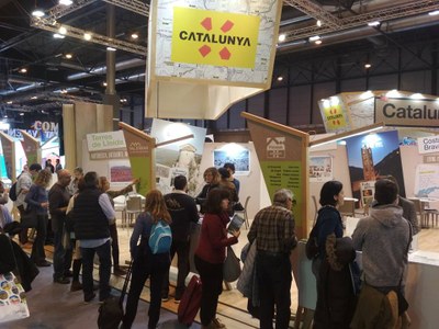 Espai de Catalunya al Fitur 2018