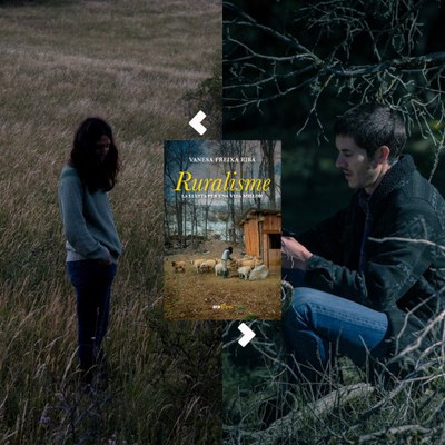 Presentació a la Seu d'Urgell del llibre 'Ruralisme. La lluita per una vida millor', de Vanesa Freixa
