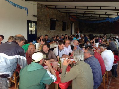 Valls d'Aguilar - Neteja del camí vell Noves-Els Castells 2