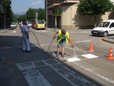 Repintat de passos de vianants