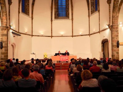 Vicent Sanchis a la Seu